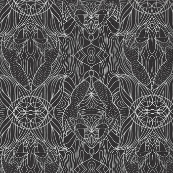 Nocturnal By Gingiber For Moda Fabrics M48335 12 BlackWhite