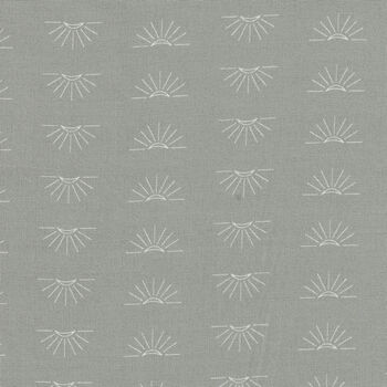 Nocturnal By Gingiber For Moda Fabrics M48336 20 GreyWhite