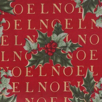 Noel Christmas Fabric by Hoffman M14988A