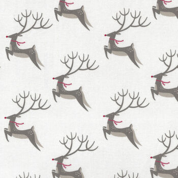 Northern Light By Annie Brady For Moda Fabrics M1673111 Reindeer