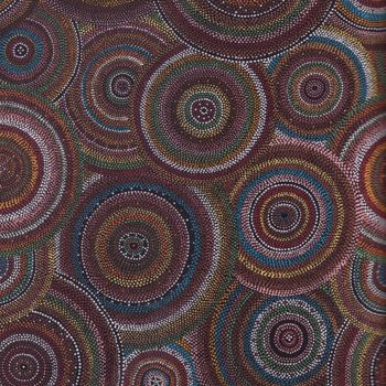 Nutex Australia andquotMugungalyi Circleandquot Fabric