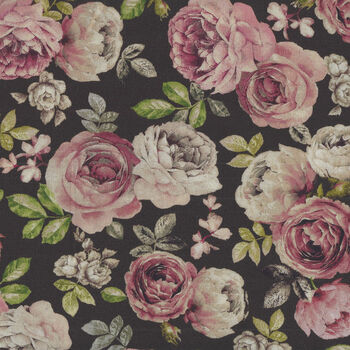 Old Masters by Michael Millerfabrics DCX11406 A Rose Is A Rose