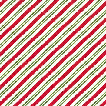 Once Upon A Christmas by Sweetfire Road for MODA M 43166 11 Multi Stripe