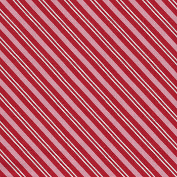 Once Upon A Christmas by Sweetfire Road for MODA M 43166 12 Red Stripe