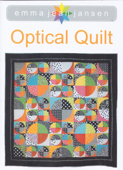 Optical Quilt by Emma Jean Jansen