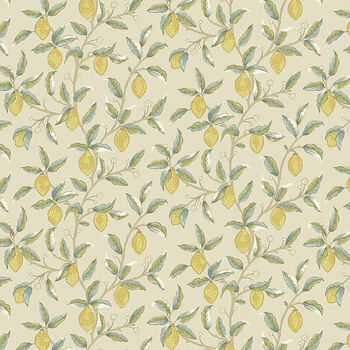 Orkney by Morris and Co From Free Spirit Pattern Lemon Tree PWWM047 Color Linen