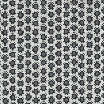 Oval Elements from Art Gallery Fabrics Style OE919 Black