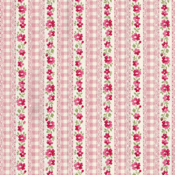 PETITE STRIPE COTTON FABRIC FROM SEVENBERRY JAPAN