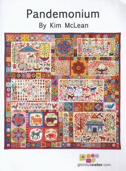 Pandemonium by Kim McLean Applique Pattern