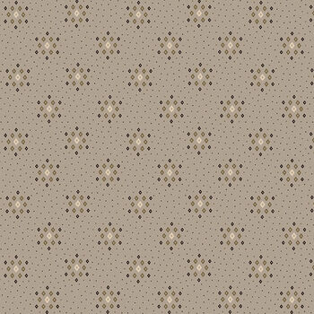 Parlour Pretties By Kim Diehl 108 Quilt Backing For Henry Glass 950390 Gray Taupe