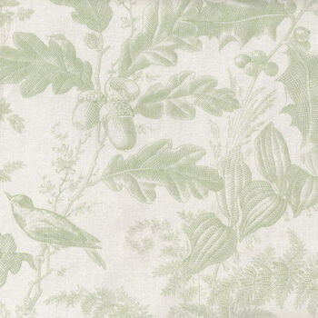 Pebbles by Edyta Sitar for Andover Fabrics Design 1290 Col Light Green Toile