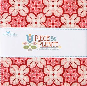 Piece + Plenty by Lori Holt of Bee In My Bonnet For Riley Blake 10 15870 42 Stac