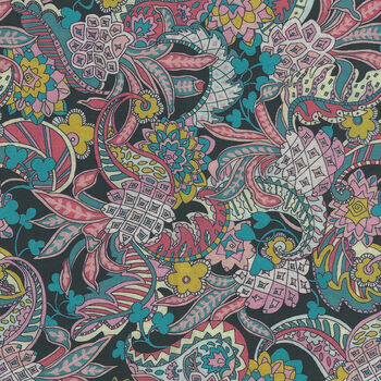 Pineapple Paisley Liberty of London Tana Lawn Width 53 363110C