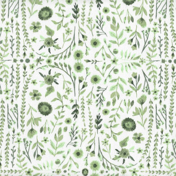 Plentiful by Katarina Rocella for Art Gallery Fabrics Botanical Blockprint PLE96104