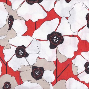 Poppy Passion by Karen Roti for Clothworks