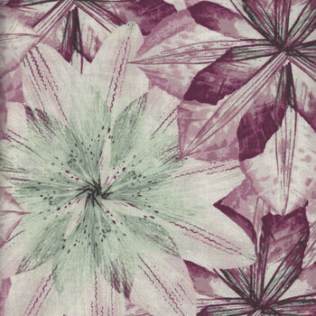 Pressed Floral by RJR Studio RJ2400MU3 Kaleidoscope Floral