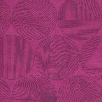 Quantum by GuicyGuice For Andover Fabrics 8960 Style A Color E Hot Pink 