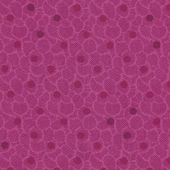 Quantum by GuicyGuice For Andover Fabrics 8963 Style A Color E Hot Pink