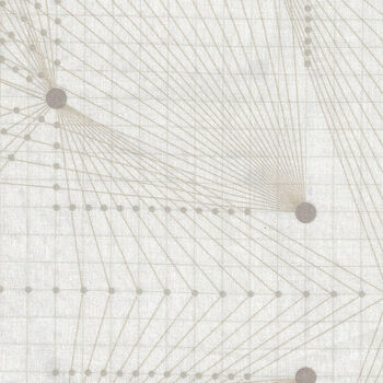 Quantum by Guicy Guice For Andover Fabrics 8957 Style A Color L CreamSepia