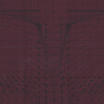 Quantum by Guicy Guice For Andover Fabrics 8957 Style A Color R Deepest Burgundy