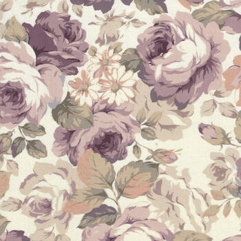 Quiltgate Mary Rose From Japan RU2460 PatternandColour 13C MauveDusky Plum