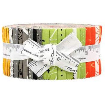 Quotation Jelly Roll by Zen Chic for Moda Fabric 1730JR