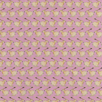 RB Studios Fabric Sweet Baby  Hare  Pink MTCP240814