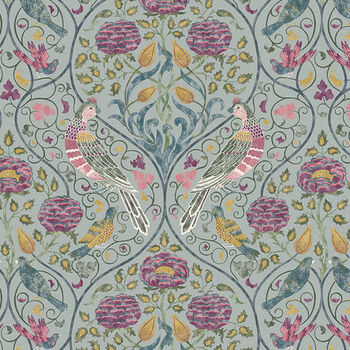 RED HOUSE The Original Morris and CoPWWM044 Seasons By May Slate