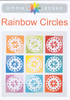 Rainbow Circles by Emma Jean Jansen