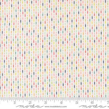 Raspberry Summer by Sherri and Chelsi for MODA Fabric M37696  11 Multi