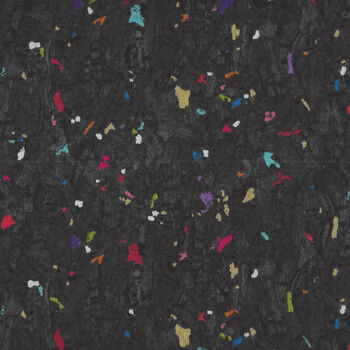 Recorked By Another Point Of View From Windham Fabrics 50993M1 Colour BlackCharcoal