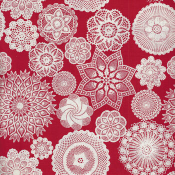 Red Hot From Riley Blake Designs Pattern C11673 Color Red