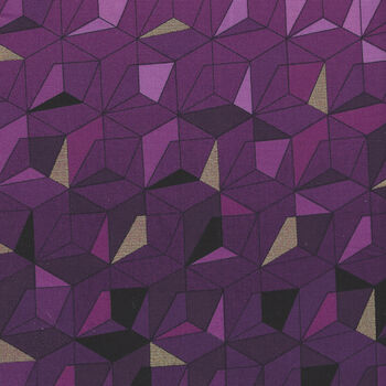 Refractions by Michael Miller Fabrics CM 9712PurpleD