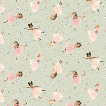 Return Of The Jete from Dear Stella Fabrics DS D2763 Meadow