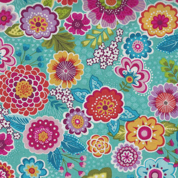 Revival Floral by Makower UK D 056 Colour T Multi