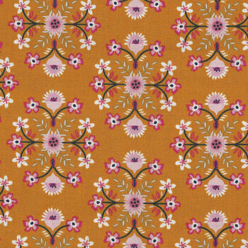 Riley Blake Designs Golden Aster By Gabrielle Neil C9841 Color Mustard