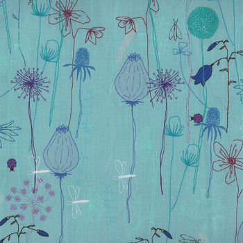 Roadside Flowers By Stoff Danish Design Fabrics MSD18048 4500781 