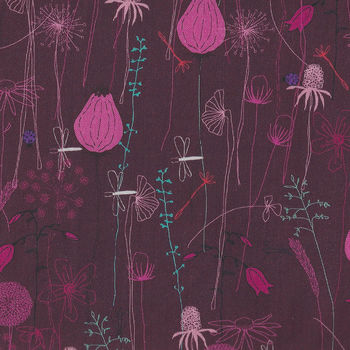 Roadside Flowers By Stoff Danish Design Fabrics MSD18048 4500783 