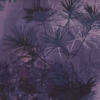 Robert Kaufman Enchanted Pines Cotton Fabrics AYC15474253 Boysenberry