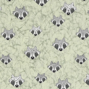 Rocky Raccoon From Stoffabrics Danish Design MCS 18051 Vic Code 4500 919