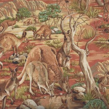 Roosand39 Kangaroos Australian by Nutex 11150 Colour 1