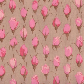 Rose GardenRose Bud by Martha Megley for Rowan Fabrics