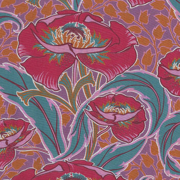 Rossettiand39s Garden Liberty of London Tana Lawn 53 Wide 03635101 C