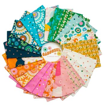 Ruby Star Society Carousel Jelly Roll 25 x 42 x 42 Precut Strips RS0094JR