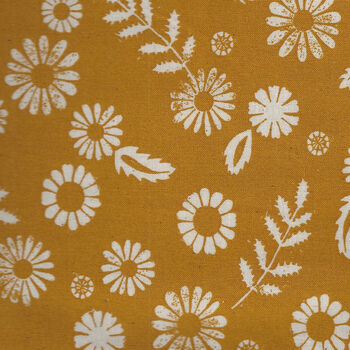 Ruby Star Society Golden Hour 100 Cotton Fabric Floral RS401722 Mustard