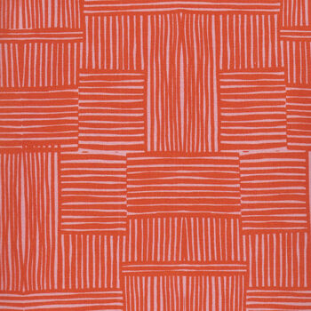 Ruby and Dee Blenders by Heather Ross for Windham Fabrics 5441626 Orange