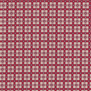 Rue Floriane Land39ucello Linens 55Linen 45 Cotton 56 Wide DV5152 Red