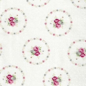 Ruru Bouquet By Quiltgate Fabrics RU2370 14A