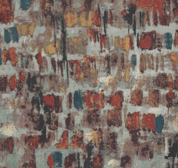 Rust and Bloom by Artxtiles for Free Spirit PWSS016Oxidize Pattern Patina