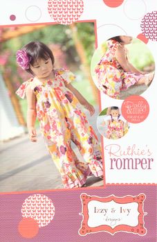 Ruthies Romper from Izzy and Ivy Designs